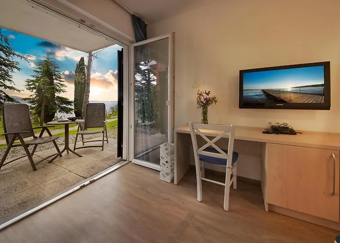 Hotel With Balcony Or Terrace - & Adria Ankaran