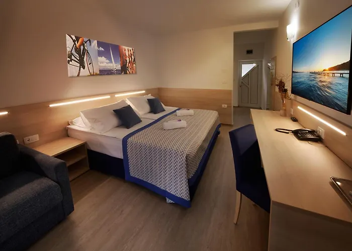 Otel With Balcony Or Terrace - & Adria Ankaran