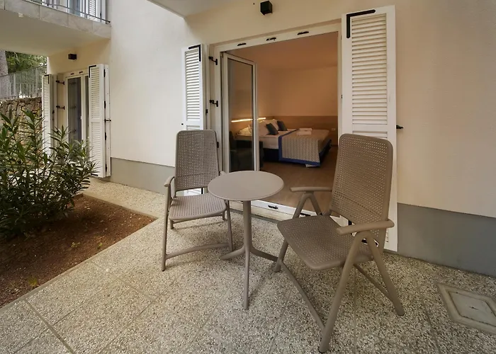 Hotel With Balcony Or Terrace - & Adria